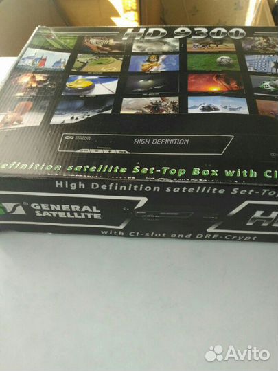 Спутниковый ресивер