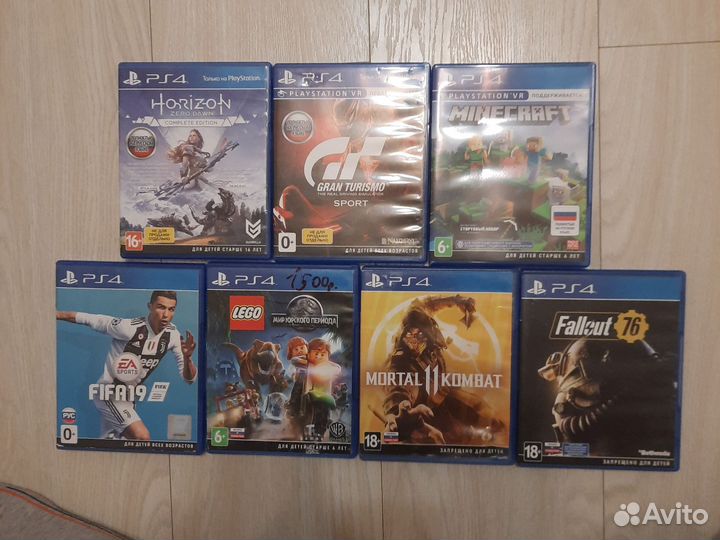 Игры на ps4