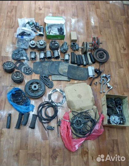 Запчасти восход