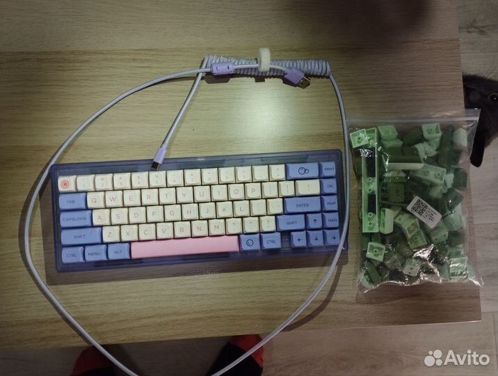 Кастомная механическая клавиатура civ