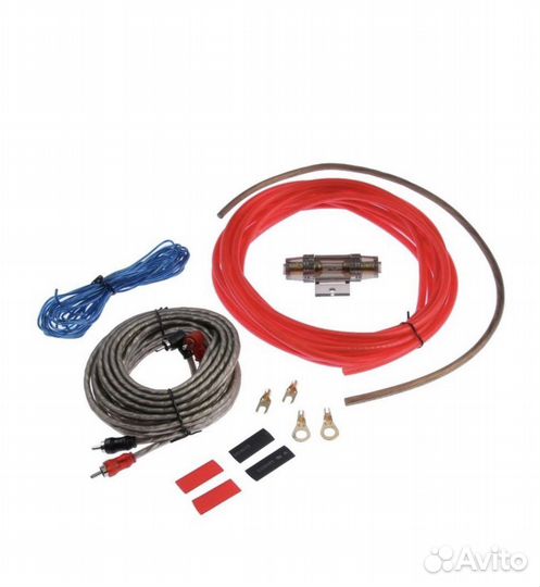 Новый комплект подключения проводов для сабвуфера