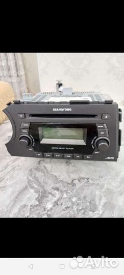 Авто магнитола на ssangyong кайрон и актион спорт