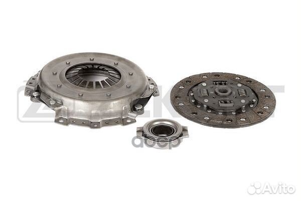 Комплект сцепления с подшипником Nissan Almera