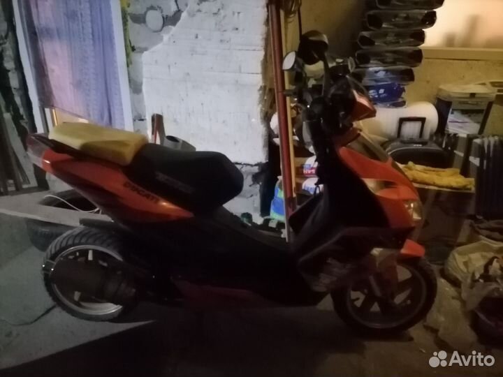 Скутер ducati baotian, корейского производства