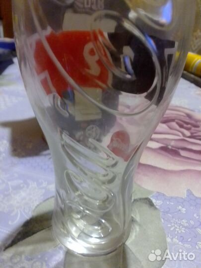 Стаканы coca cola