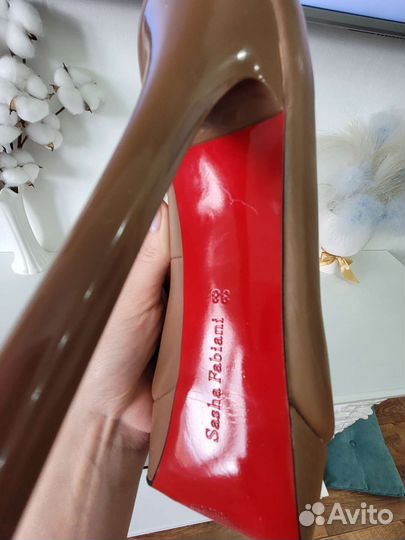 Туфли Sasha Fabiani