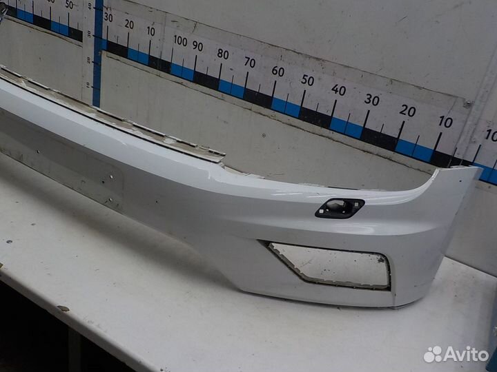 Бампер передний, Volkswagen Tiguan