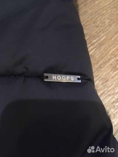 Пуховик женский hoops 46 размер