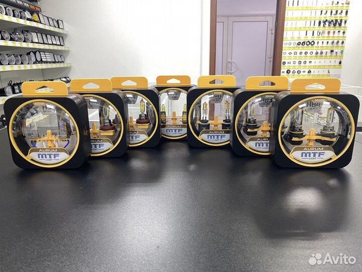 Галогенные лампы MTF Aurum 3000K