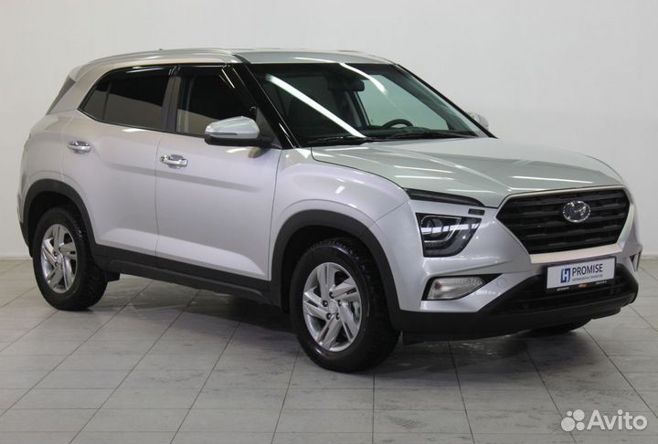Hyundai Creta 1.6 AT, 2022, 12 680 км