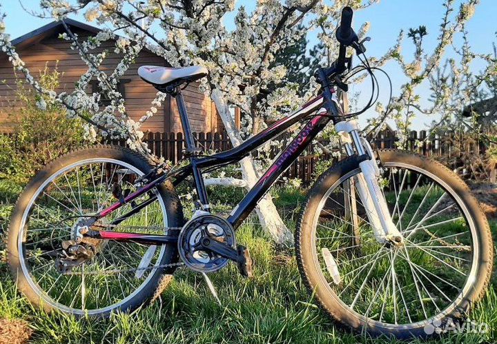 Велосипед горный Mongoose для девочки подростка