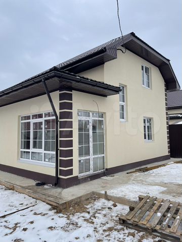 Дом 115 м² на участке 5 сот.