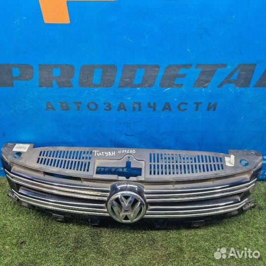 Решетка радиатора Volkswagen Tiguan