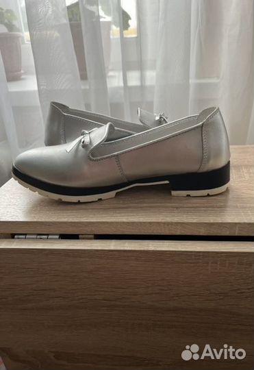 Туфли женские 38 размер натуральная кожа