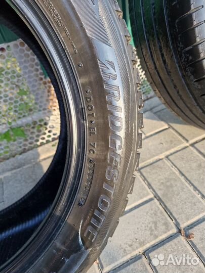 Bridgestone Blizzak DM-V2 235/55 R18