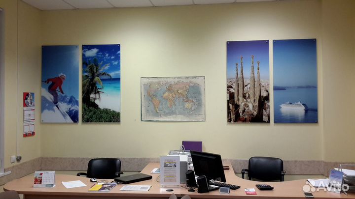 Картины на оргстекле