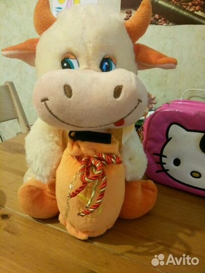 Коровка -копилка говорящая