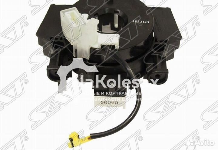 Шлейф подрулевой nissan micra K12/note E11/qashqai