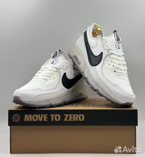 Кроссовки Nike Air Max Terrascape 90 Total White