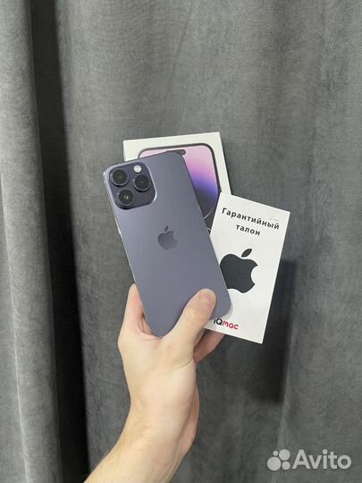 iPhone 14 Pro Max 256GB Deep Purple sim
