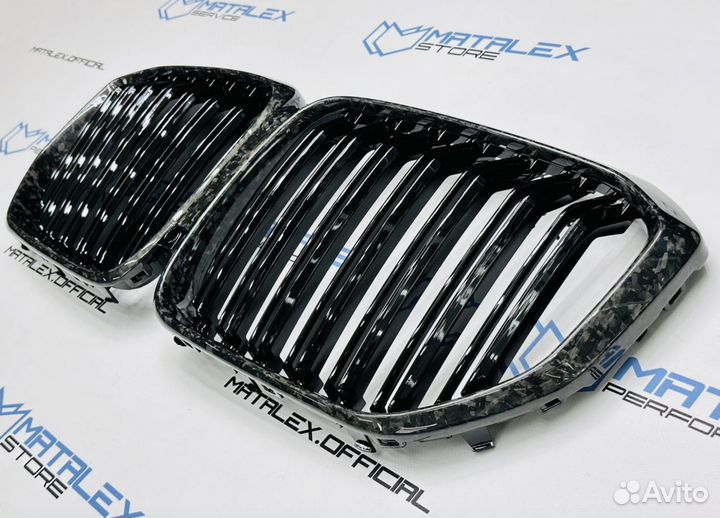 Решетка радиатора BMW X5 G05, М стиль, ковка