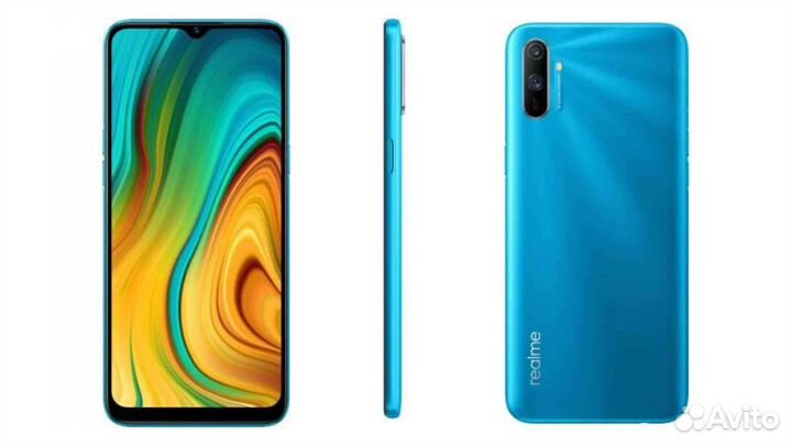 realme C3, 4/64 ГБ
