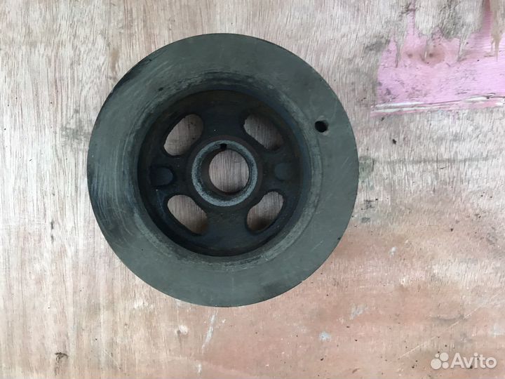 Шкив коленвала Hyundai Sonata NF 2,4 2006г