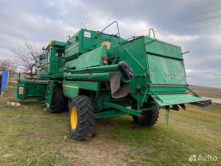 Комбайн Ростсельмаш Дон 1500Б, 2002