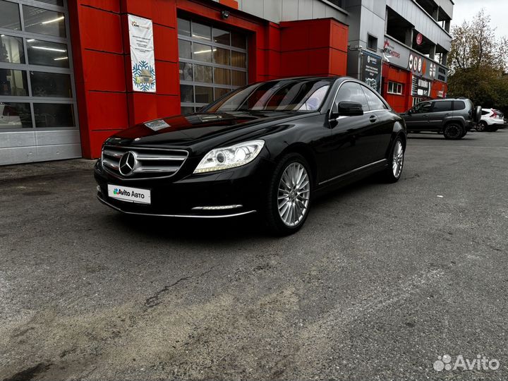 Mercedes-Benz CL-класс 4.7 AT, 2011, 183 500 км