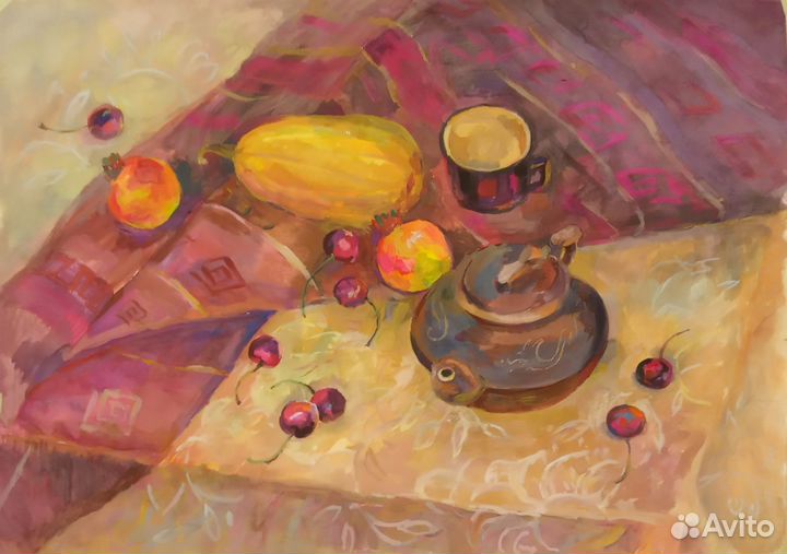 Натюрморты А2