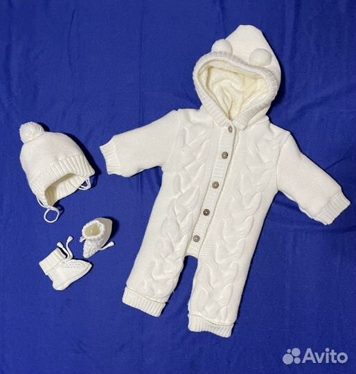 Конверт на выписку зимний