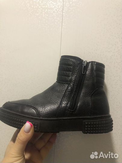 Зимние ботинки