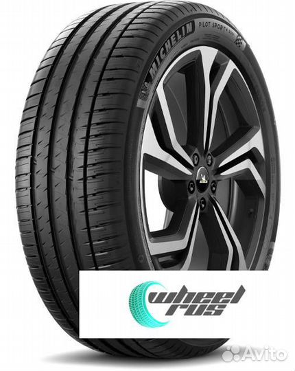 Michelin Pilot Sport 4 SUV 275/40 R21
