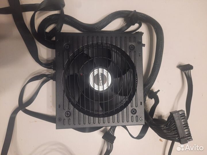 Блок питания 500 Вт Great Wall E500 (80 plus Gold)