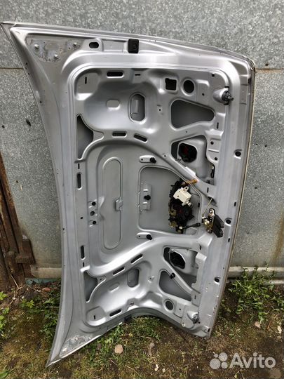 Крышка багажника на ауди а6 c 5