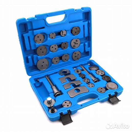 Набор приспособлений для утапливания тормозного поршня 30 пр. Car-Tool CT-2007