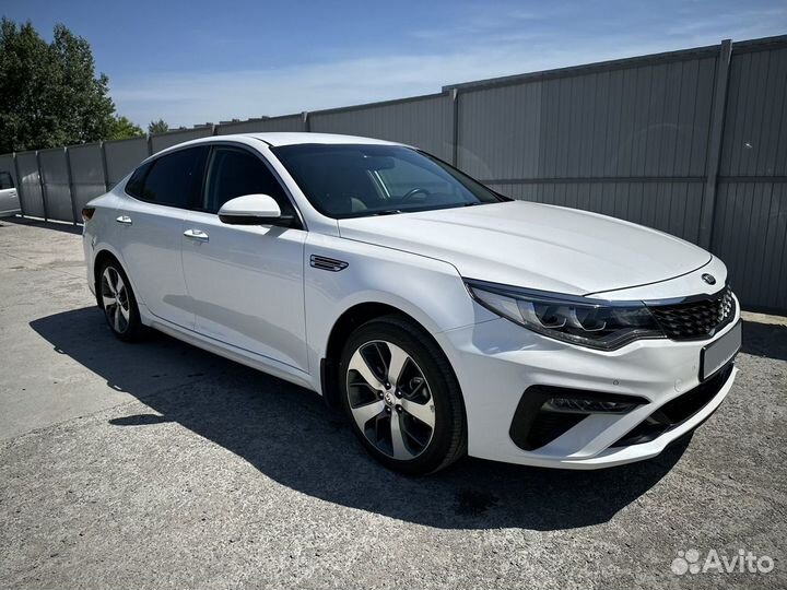 Kia Optima 2.4 AT, 2019, 61 999 км