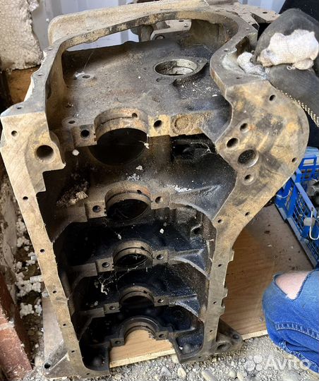 Блок двигателя