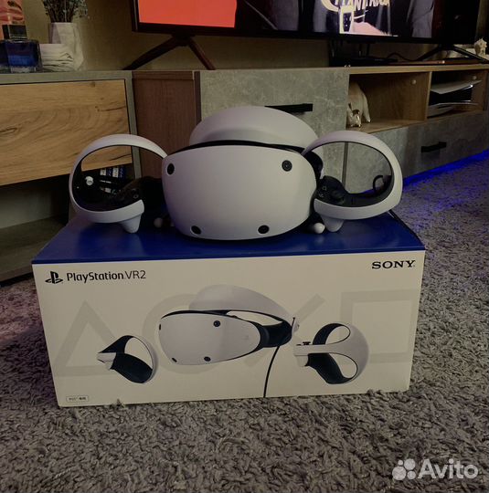 Sony playstation VR2