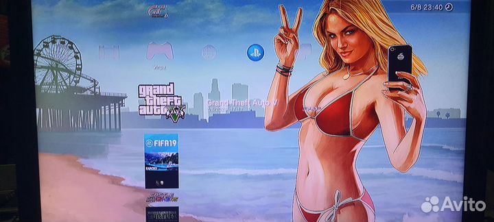 PS3 Super Slim 500 Gb. 50 игр. Вариант 2. Прошитая