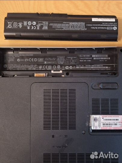 Ноутбук hp pavilion dv6