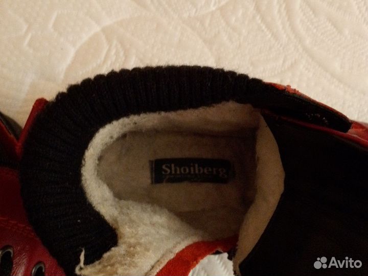 Ботинки женские зимние 39