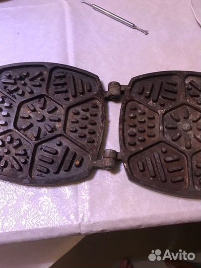 Форма для выпечки печенья СССР