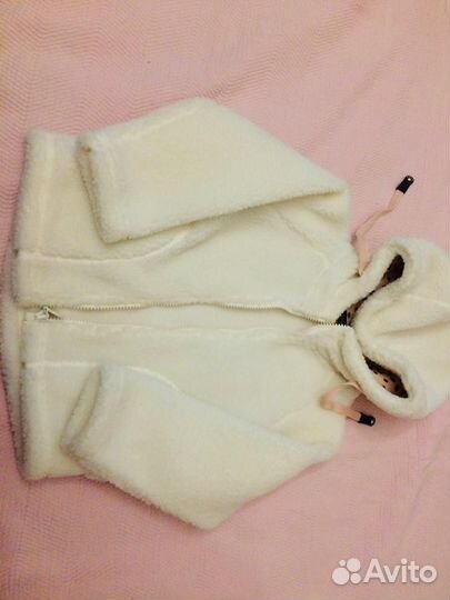 Толстовка для девочки 98