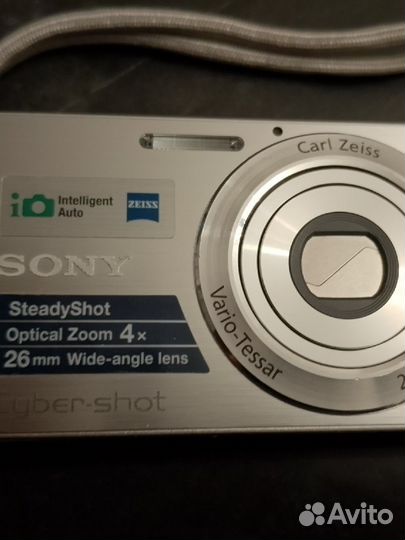 Фотоаппарат sony cyber shot dsc w320