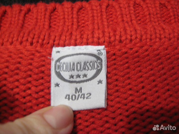 Теплый джемпер Cecilia Classics Германия хлопок