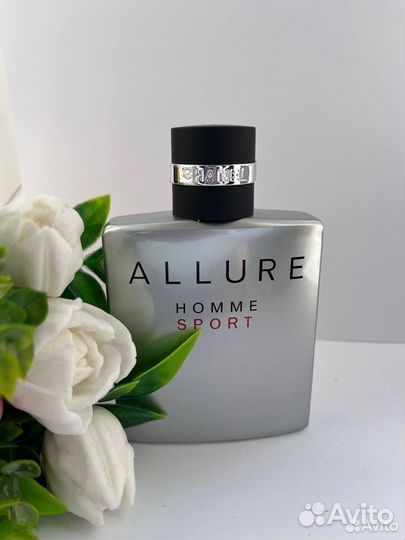 Духи мужские Шанель Аллюр Хом Спорт (Евро)