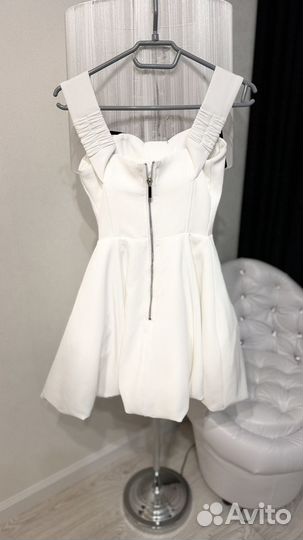 Платье lichi белое xs