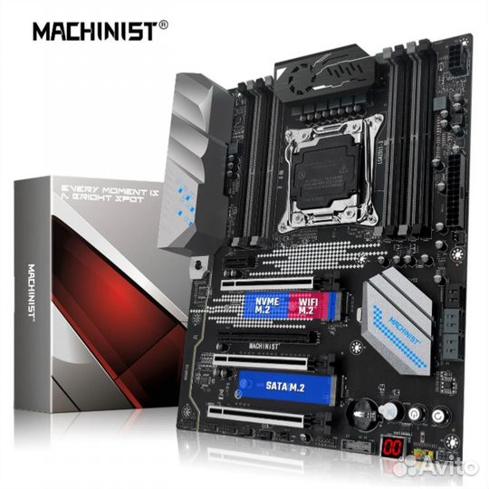 Machinist x99 rs9 mr9s Xeon 2680v4 2690v4 2666v3