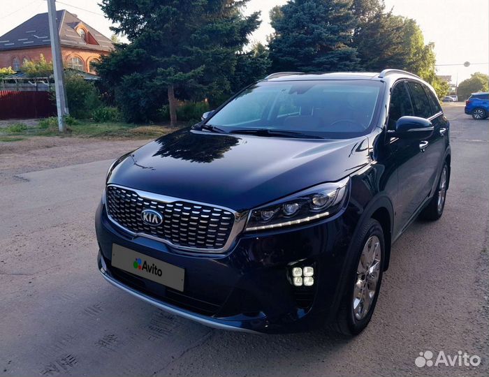 Kia Sorento Prime 2.0 AT, 2018, 86 000 км